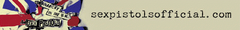  Sex Pistols | Official Site 